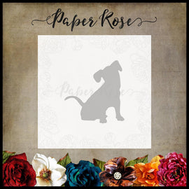 Paper Rose - Sitting Dog Die
