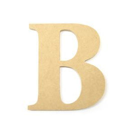 Kaisercraft 6cm Wood Letters - B