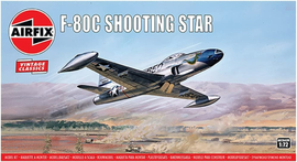 Airfix - Model Kit - F-80C Shooting Star 1:72 (Skill Level 1)