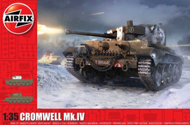 Airfix - Model Kit - Cromwell Tank Mk.IV 1:35 (Skill Level 3)