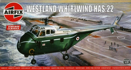Airfix - Model Kit - Westland Whirlwind HAS.22 1:72 (Skill Level 1)