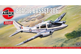 Airfix - Model Kit - Beagle Bassett 206 1:72 (Skill Level 1)