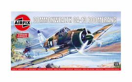 Airfix - Model Kit - Commonwealth CA-13 Boomerang 1:72 (Skill Level 1)
