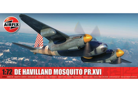 Airfix - Model Kit - De Havilland Mosquito PR.XVI 1:72 (Skill Level 2)