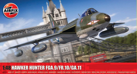 Airfix - Model Kit - Hawker Hunter FGA.9/FR.10/GA.11 1:48 (Skill Level 2)