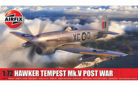 Airfix - Model Kit - Hawker Tempest Mk.V Post War 1:72 (Skill Level 2)