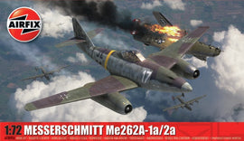 Airfix - Model Kit - Messerschmitt Me262A-1a/2a 1:72 (Skill Level 2)