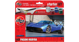 Airfix - Small Starter Set - Pagani Huayra 1:43 (Skill Level 1)