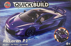 Airfix - Quick Build - McLaren P1 Purple/Blue