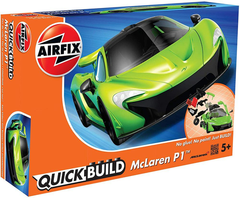 Airfix - Quick Build - McLaren P1 Yellow