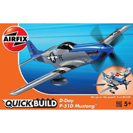 Airfix - Quick Build - D-Day P-51D Mustang