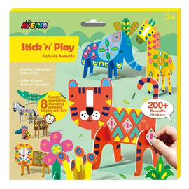 Avenir - Stick N Play - Safari Animals