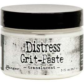 Tim Holtz Distress Grit Paste - Translucent (3oz)