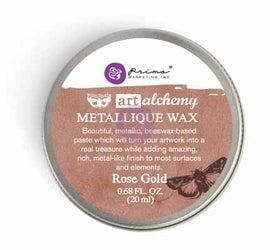 Prima Marketing - Finnabair Art Alchemy - Metallique Wax - Rose Gold