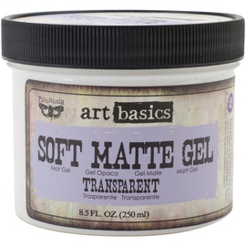 Prima Marketing - Finnabair Art Basics - Soft Matte Gel 8.5oz