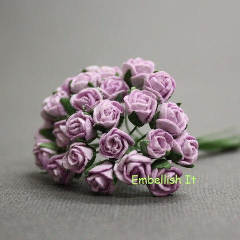Rosebuds - Lilac