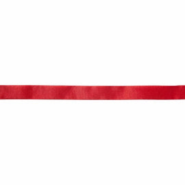 May Arts Ribbon - 5/8" Seam Binding - Red (1 Meter)