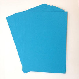 Artfull Cardstock - A5 Card Pack - Bright Blue (10 sheets)