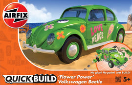 Airfix - Quick Build - Flower Power Volkswagen Beetle