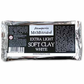 Stamperia - Extra Light Soft Clay White (160gr)