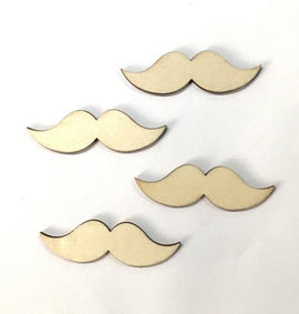 Artfull Embellies - Wooden Shapes - Mustaches