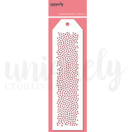 Uniquely Creative - Outback Divine - Pebbles Stencil