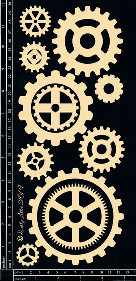 Dusty Attic - "Cogs Jumbo #2"