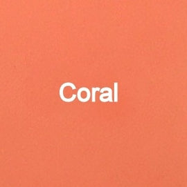 Foamiran Sheet A4 - Coral