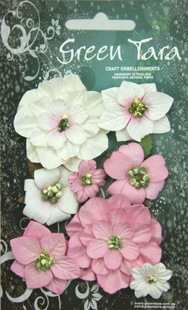 Green Tara Flowers - Fantasy Blooms - Rose