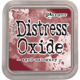 Tim Holtz Distress Oxide Ink Pad - Aged Mahogany