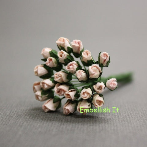 Rosebuds - Pale Pink