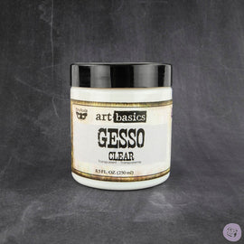 Prima Marketing - Finnabair Art Basics - Clear Gesso 8.5oz