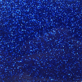 Siser Heat Transfer Vinyl - Moda Glitter 2 - Royal Blue (A3 Sheet)