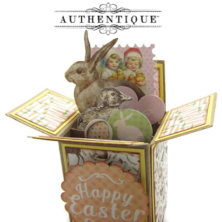 Authentique - Eastertime - 6x6 "Four"
