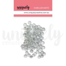 Uniquely Creative - Embellishments - Glass Domes 8mm (100pk)