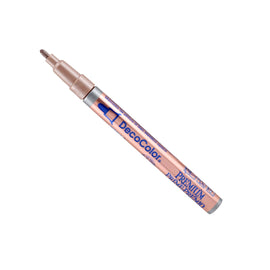 Marvy - DecoColor - Premium Paint Marker Bullet Tip - Rose Gold
