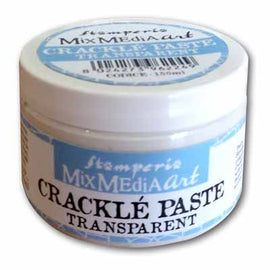 Stamperia - Mix Media Art - Crackle Paste Transparent