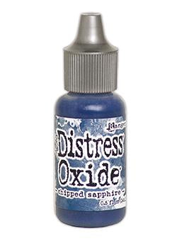 Tim Holtz Distress Oxide Re-Inker - Chipped Sapphire