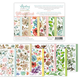 Mintay - 6x8 Fussy Cut - Flora Book