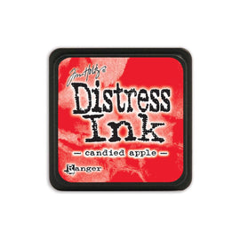 Tim Holtz Mini Distress Ink Pad - Candied Apple