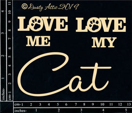 Dusty Attic - "Cat - Love Me Love My Cat"