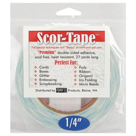 Scor Pal - Scor Tape - Double Sided Tape 6mm 