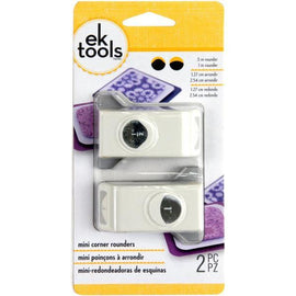 EK Success - Mini Punch - Corner Rounder Twin Pack (0.5" & 1")