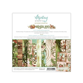 Mintay - Woodland - 6x6 Paper Pad