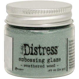 Tim Holtz Distress Embossing Glaze - Weathered Wood