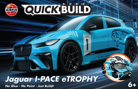 Airfix - Quick Build - Jaguar I-Pace eTrophy
