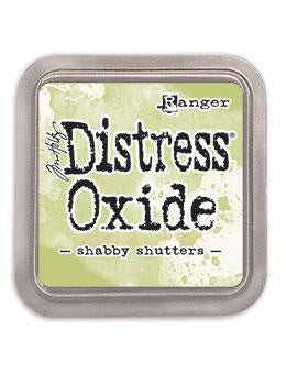 Tim Holtz Distress Oxide Ink Pad - Shabby Shutters