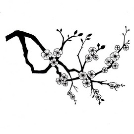 Lavinia Stamps - Cherry Blossom (LAV176)
