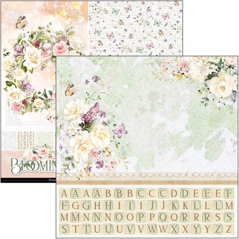 Ciao Bella - Blooming - 12x12 Patterns Pad