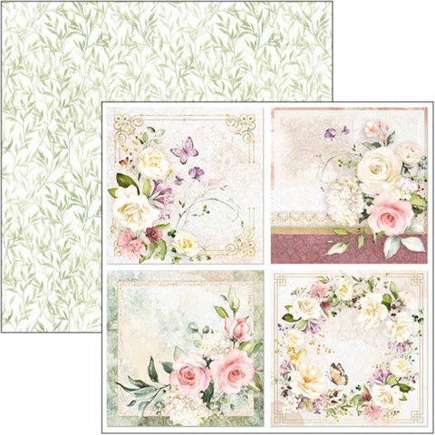 Ciao Bella - Blooming - 12x12 Patterns Pad
